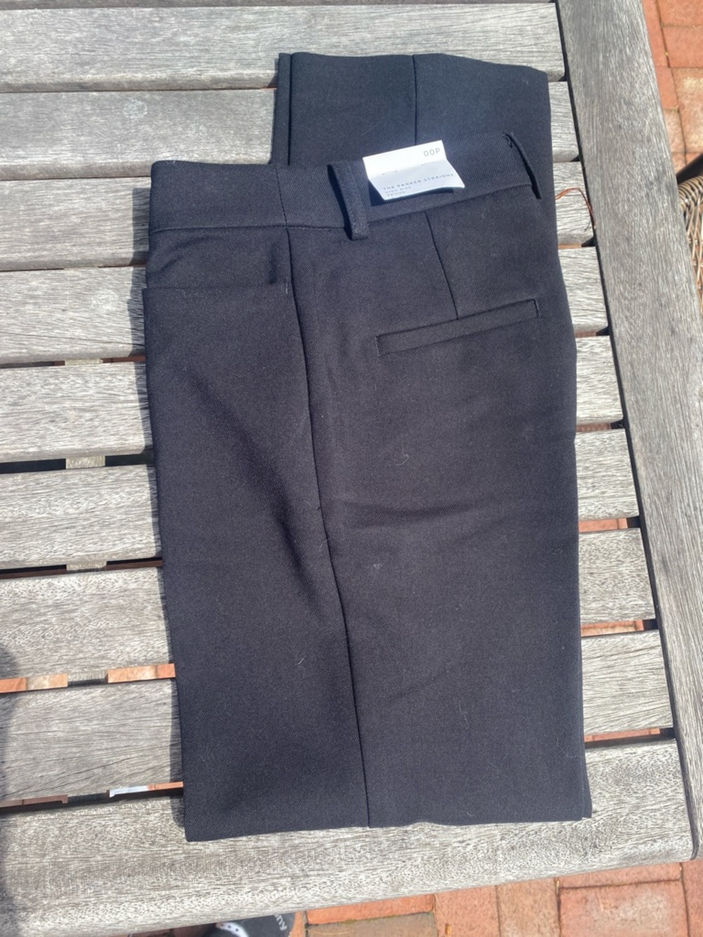 NWT  Loft Parker Straight High-Rise Pants petite 00